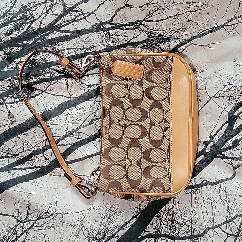 Genuine Leather 90s Coach Bag